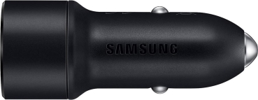 Samsung Adapter 15W Schnellladegerät Autoladegerät Dual Port USB Auto-Ladeadapter